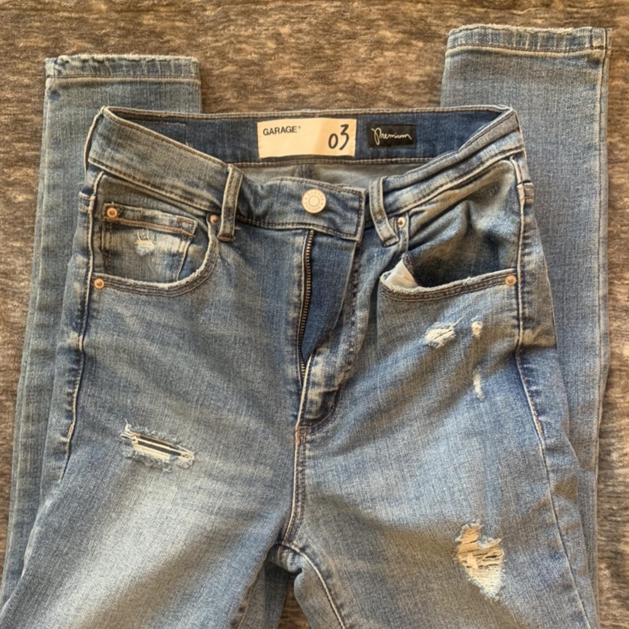Garage Women's Jeans Depop