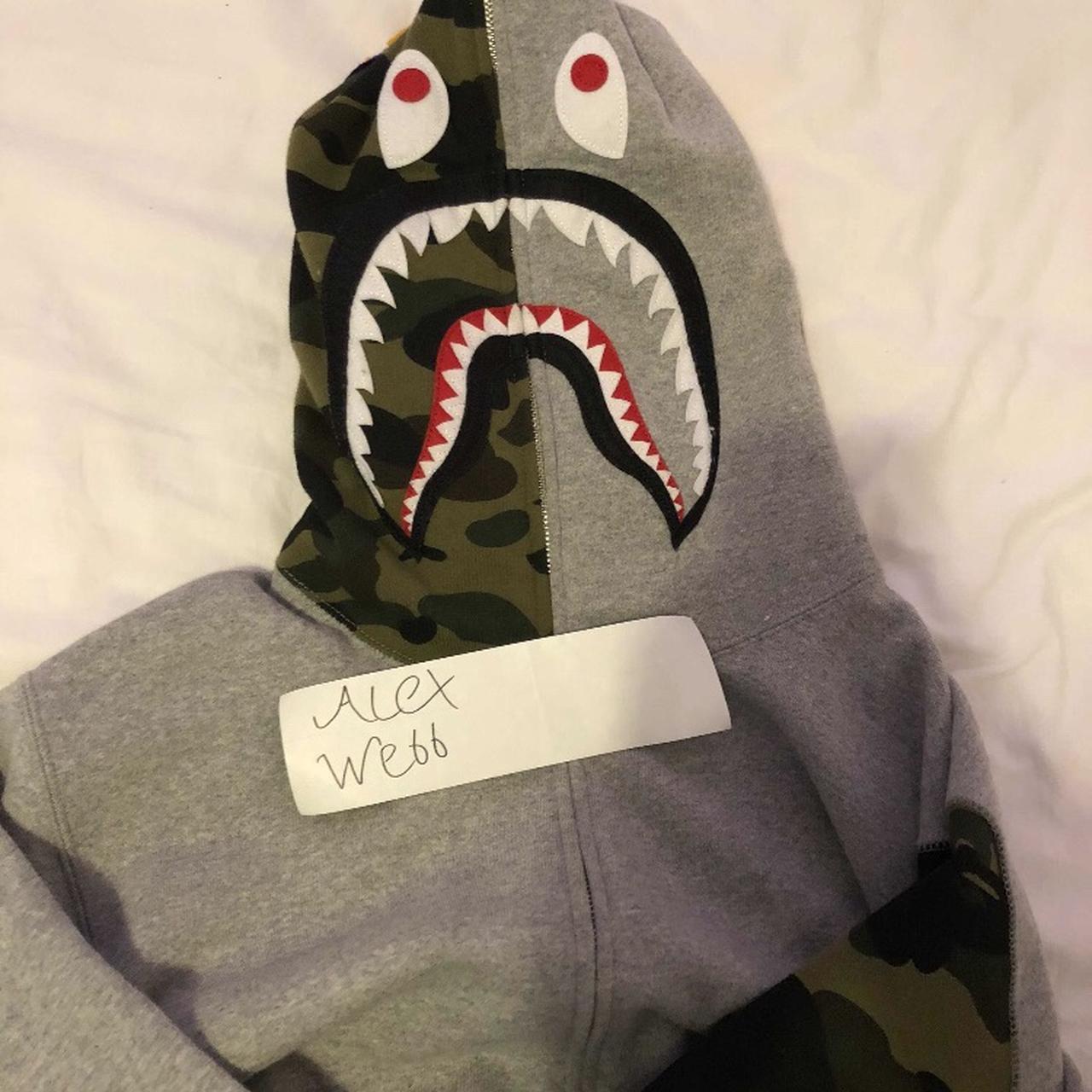 Gucci clearance shark hoodie