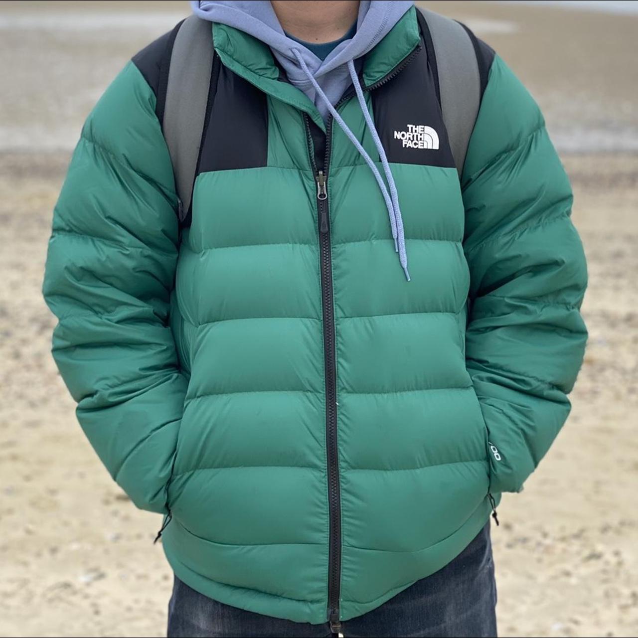 The North Face Puffer Jacket 700, size mens large,... Depop