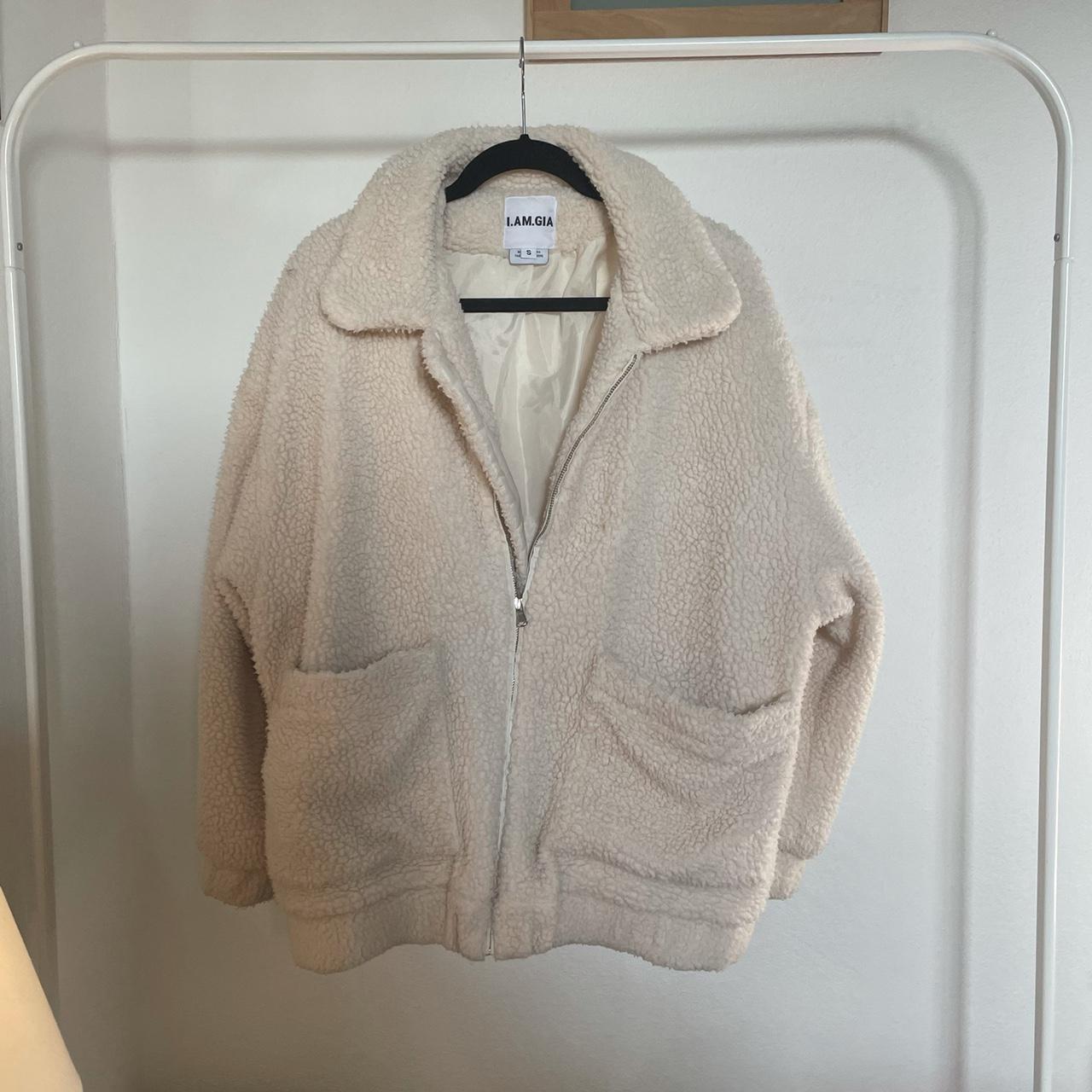 i am gia fuzzy jacket