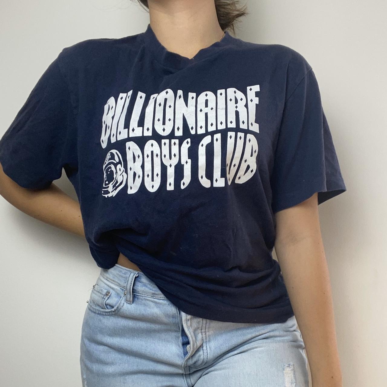 BILLIONAIRE BOYS CLUB TOP cute lil top, oversized... - Depop