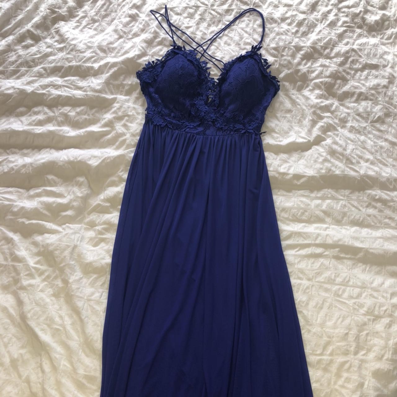 fashion nova royal blue