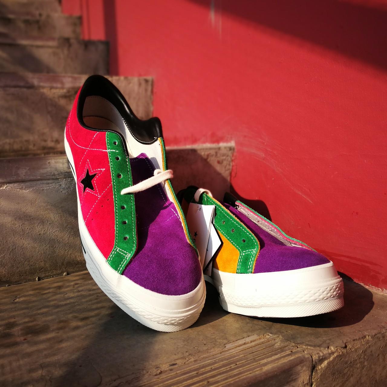 Converse one clearance star multicolor