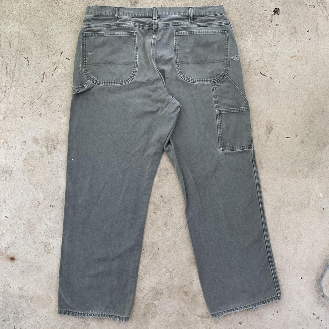 Vintage workwear dickies carpenter heavy duty... - Depop