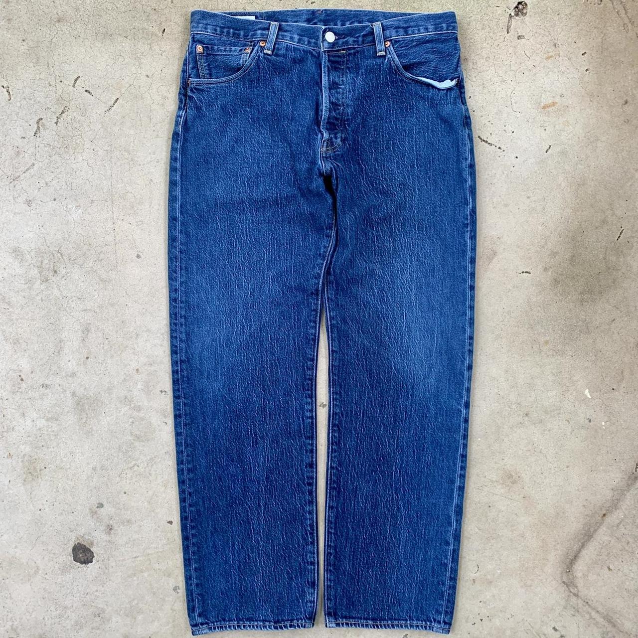 Modern essential levis premium denim 501 93’ big E... - Depop