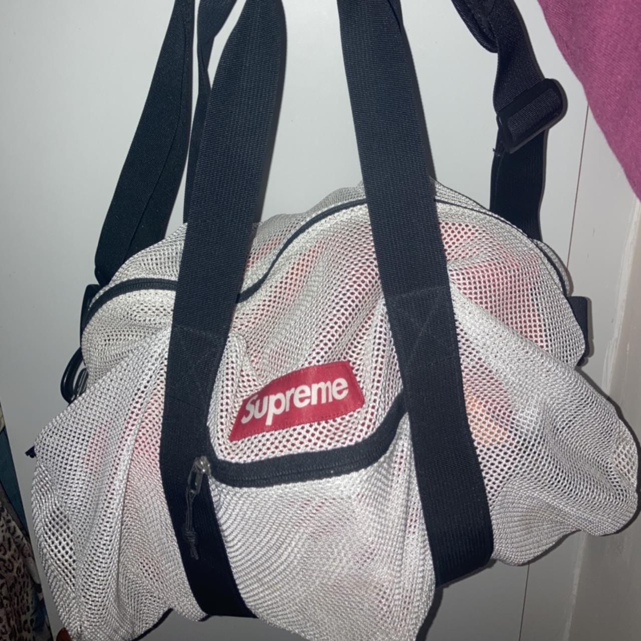 Supreme duffle-bag - Depop