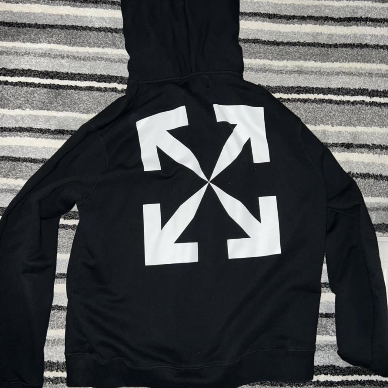 off white hoodie xxl