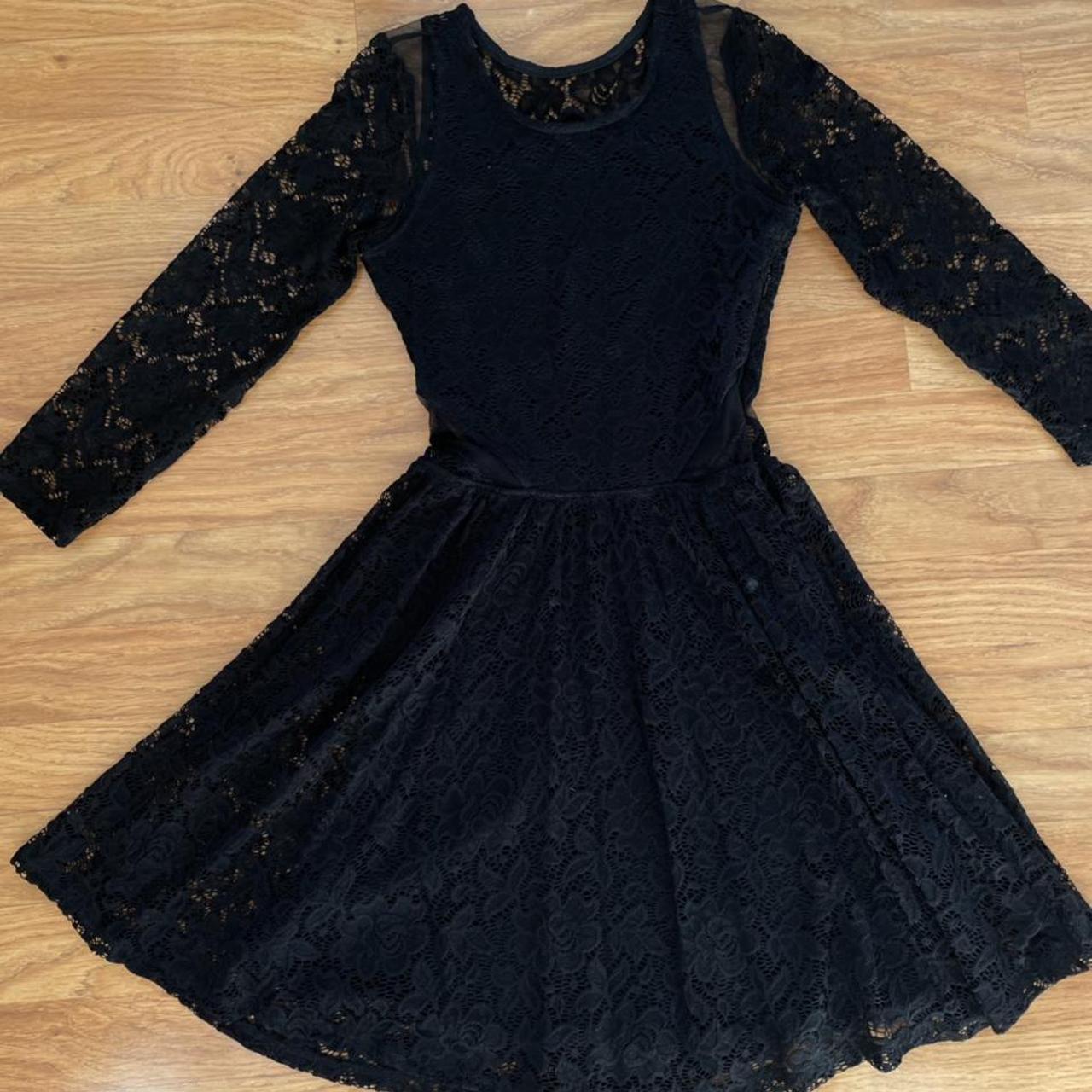 Abercrombie & Fitch Women's Black Dress | Depop