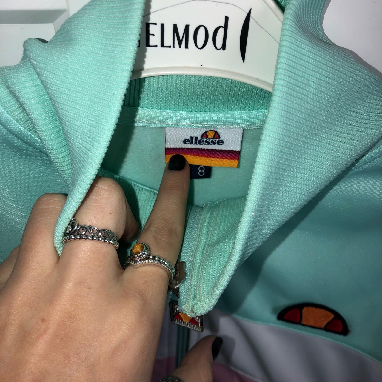 Ellesse mint green discount hoodie