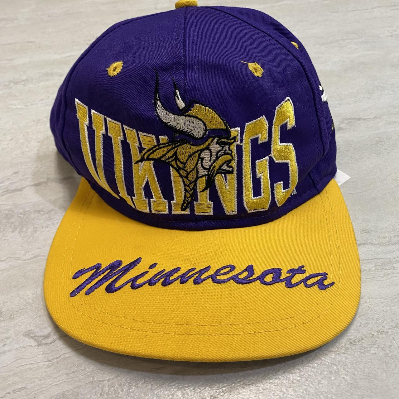 minnesota vikings snapback mitchell and ness