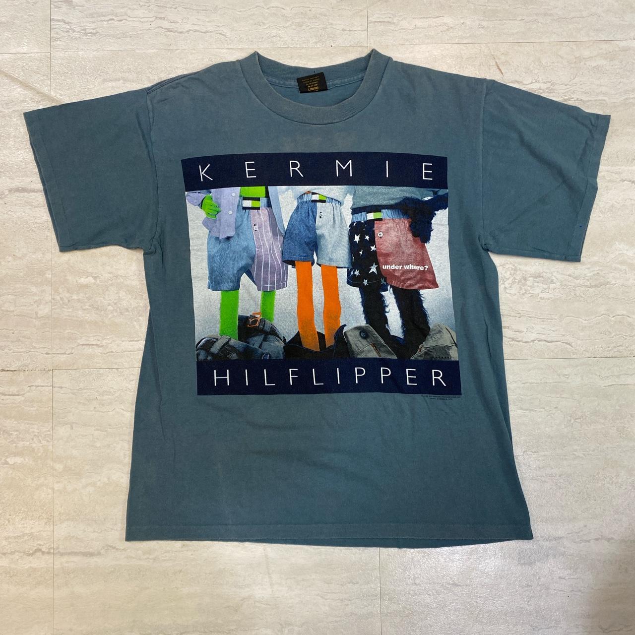 Vintage Single Stitched Kermie Hilflipper - Depop