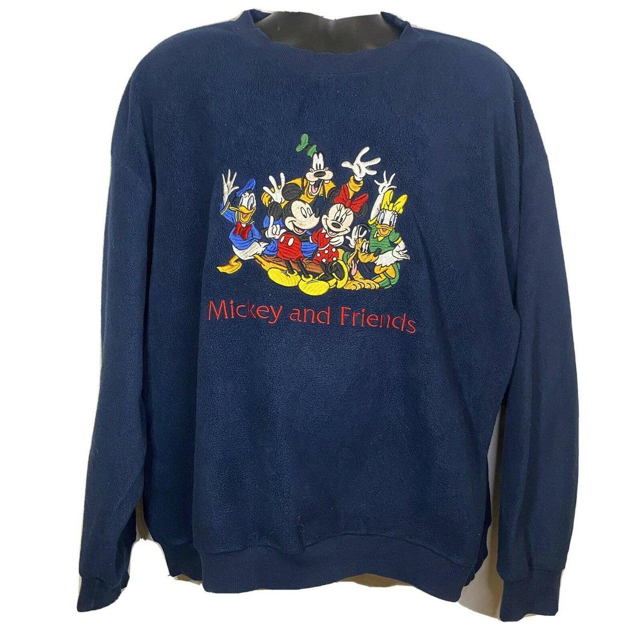 Disney Men's Blue Sweatshirt | Depop