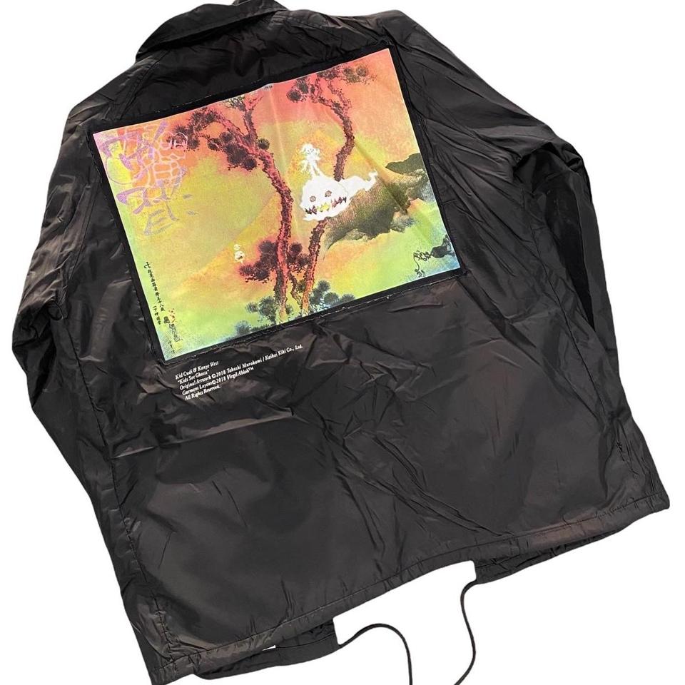 Kids see ghosts coach on sale jacket