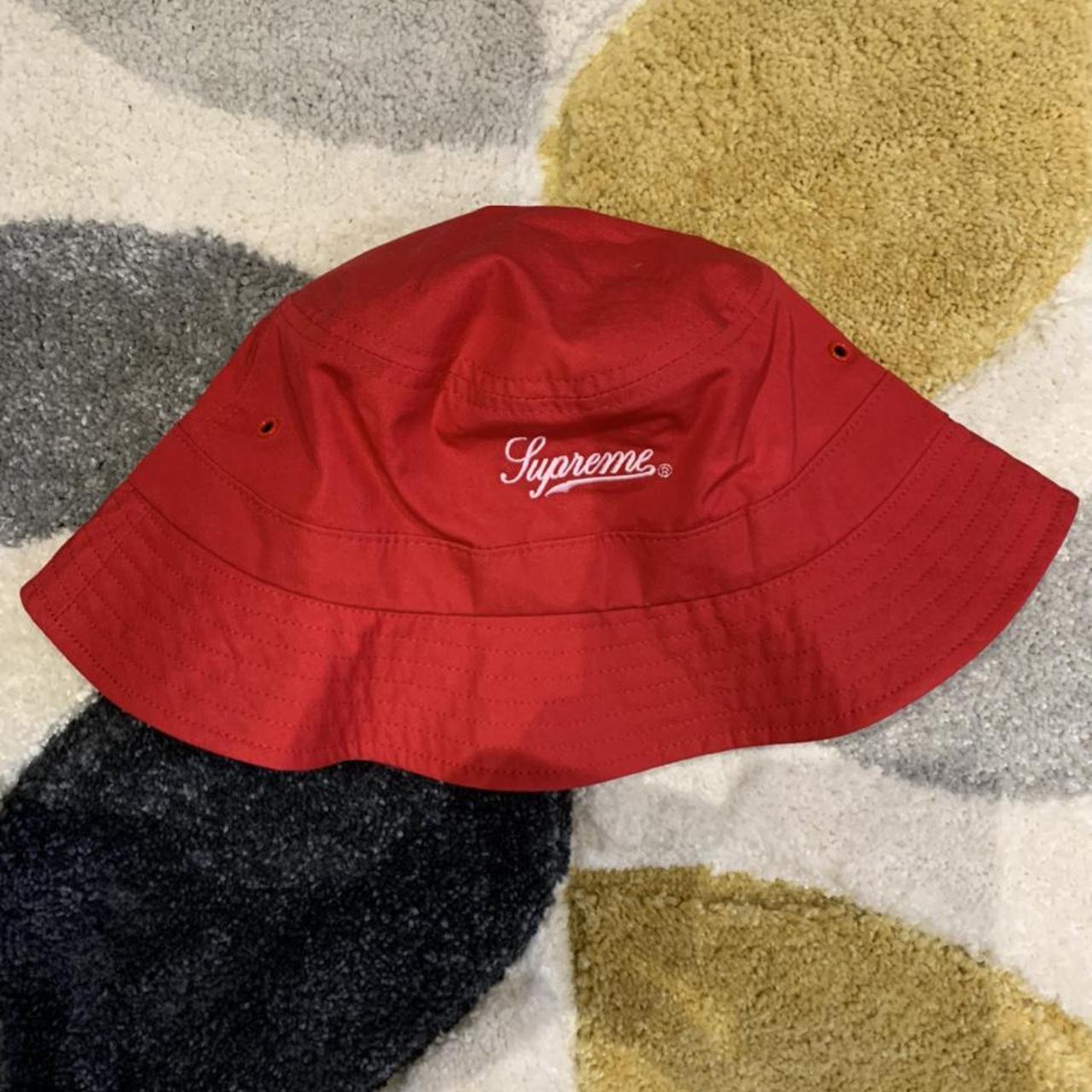 Red Supreme Bucket Hat