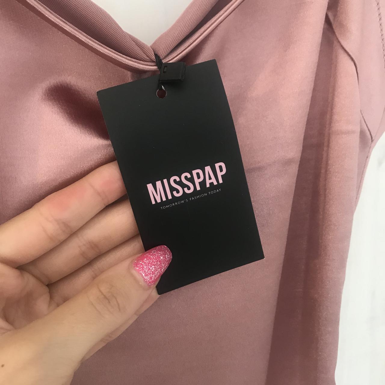 Free shipping *** So flattering! Satin dress from... Depop