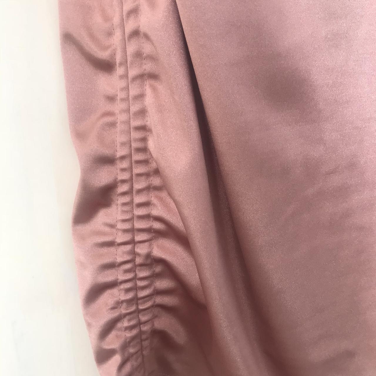 Free shipping *** So flattering! Satin dress from... - Depop