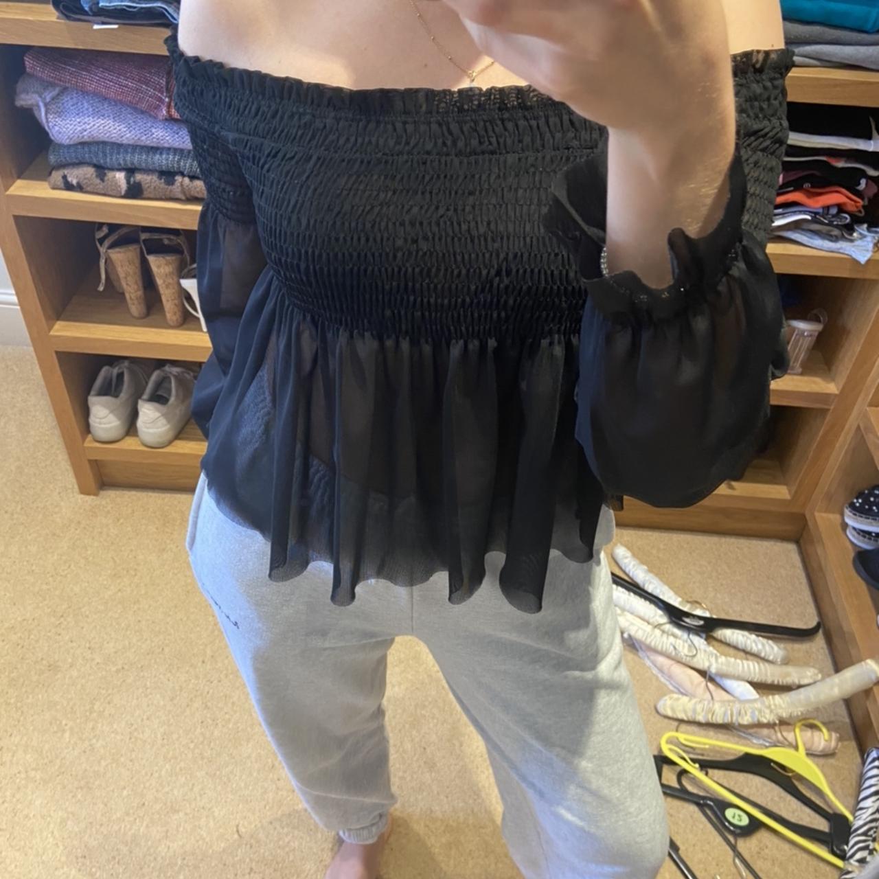 Urban Outfitters Women S Blouse Depop