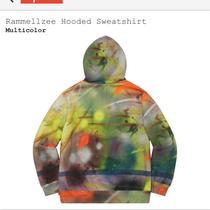 Supreme rammellzee hooded sweatshirt multicolor sale