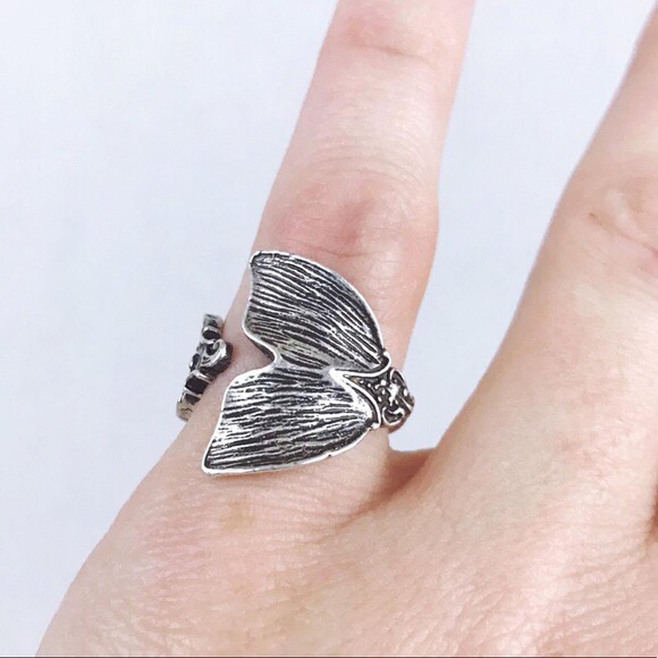 Mermaid on sale wrap ring