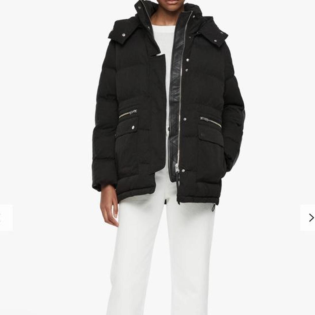 Kyle puffer outlet coat all saints