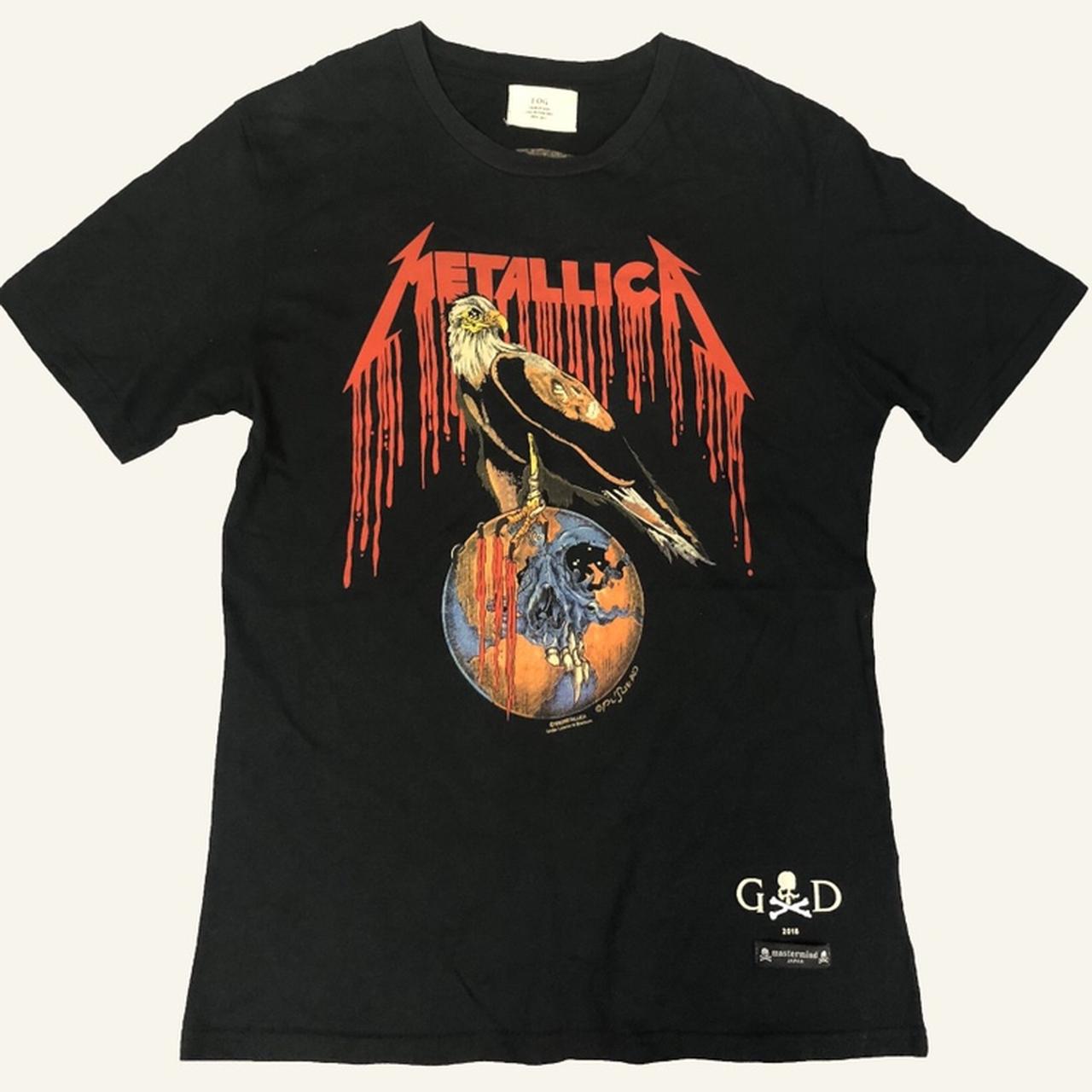 mastermind metallica shirt