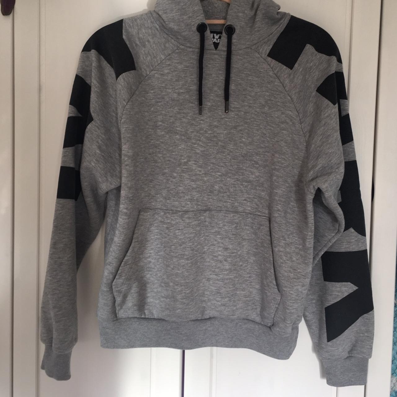 Ivy park grey hoodie on sale topshop