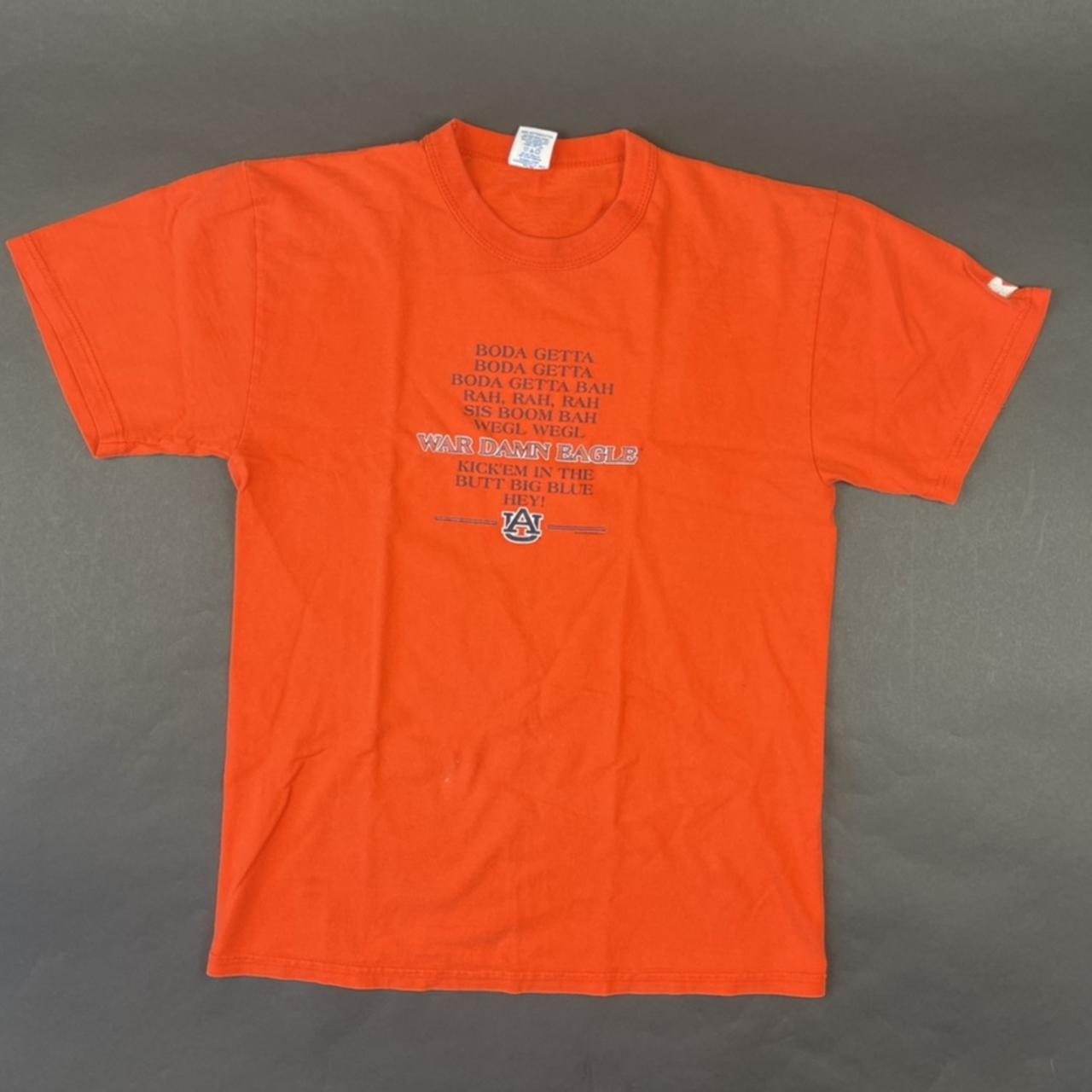 American Vintage Men's T-Shirt - Orange - S