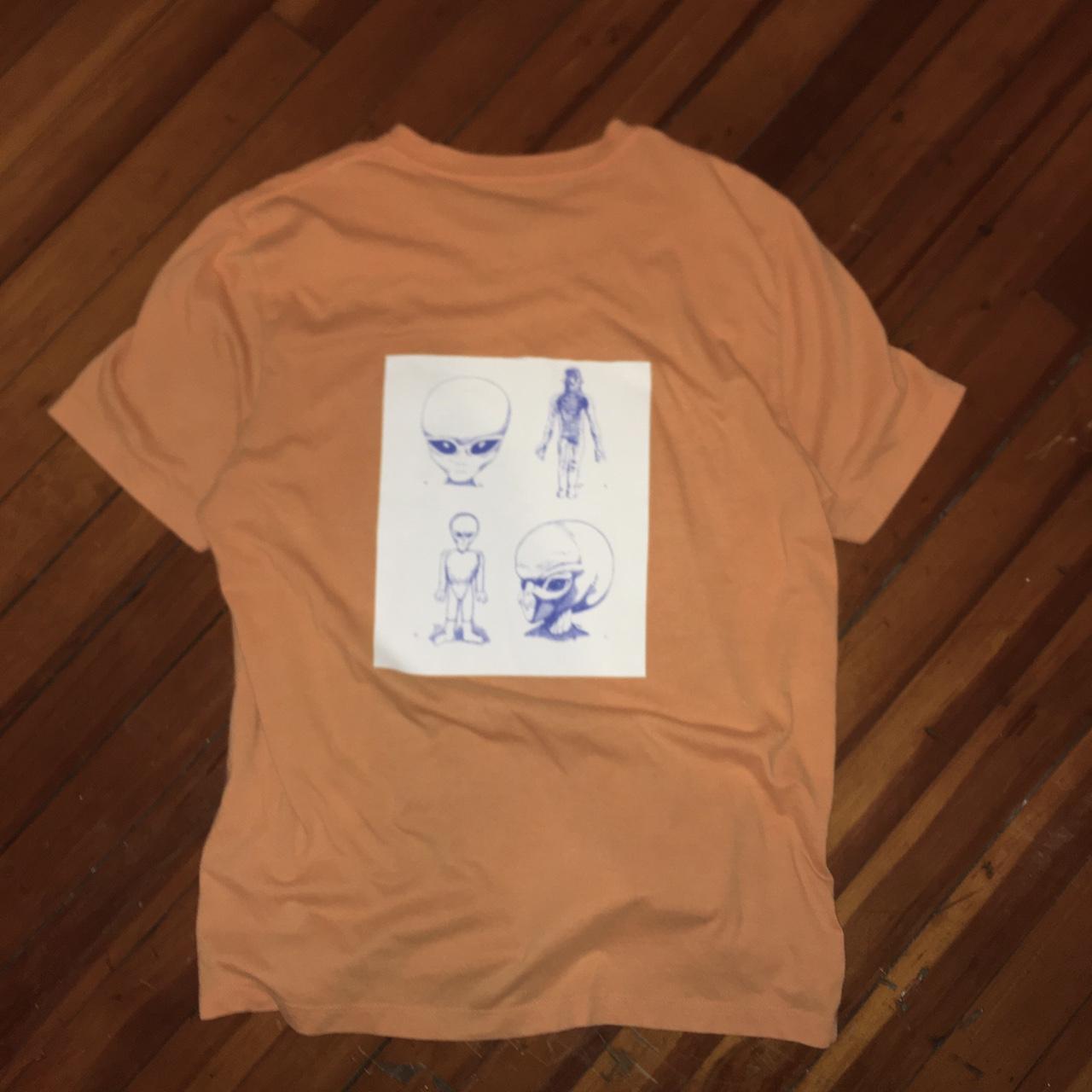 St. John's Bay Men's Orange T-shirt | Depop