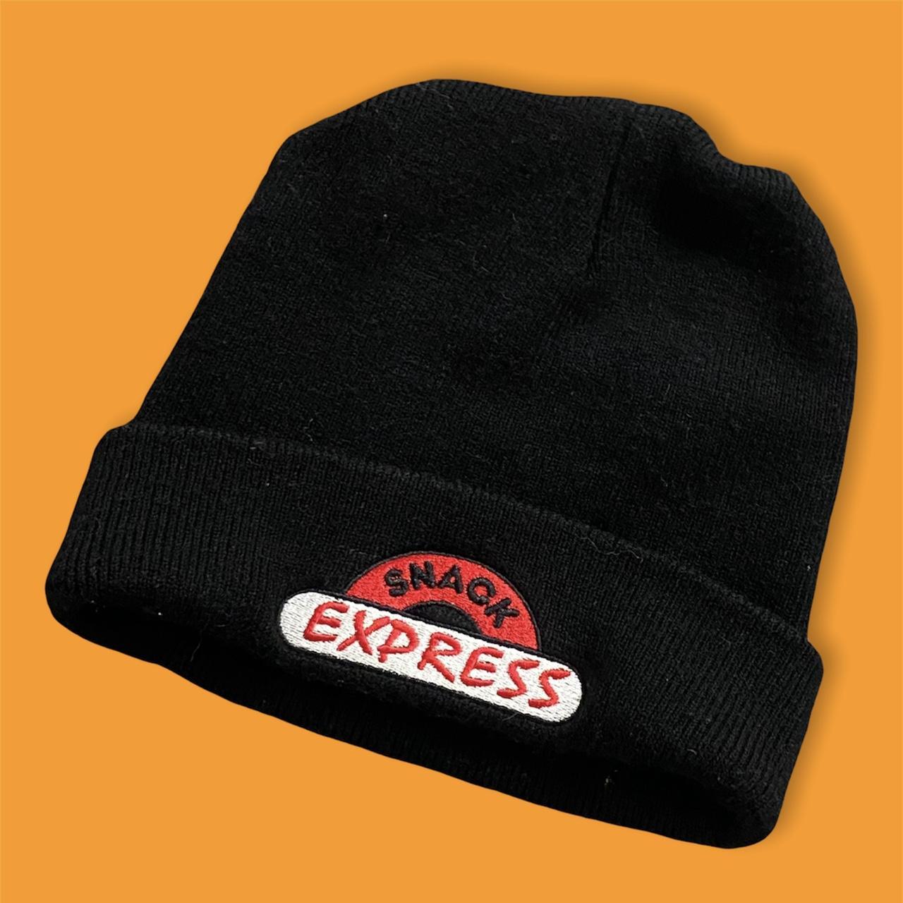 Express Men's Black Hat Depop