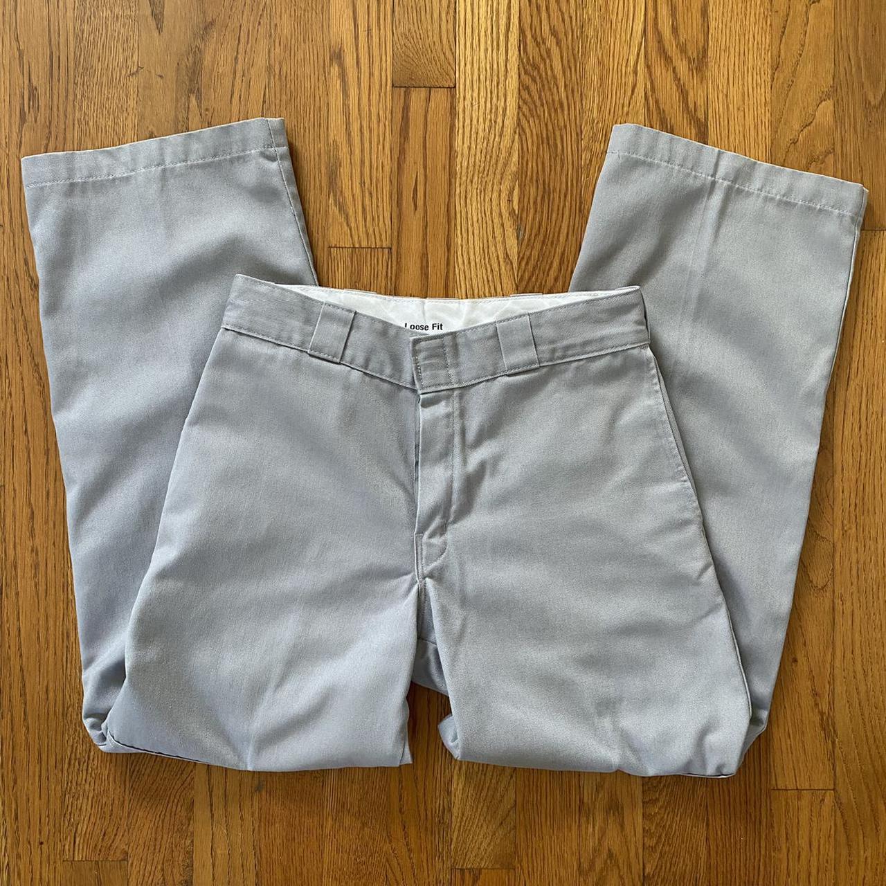 grey dickies pants skinny