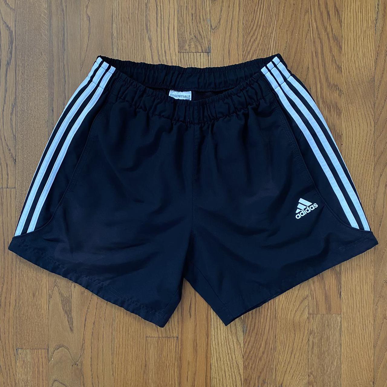 Adidas running shorts. Good working out gym shorts.... - Depop