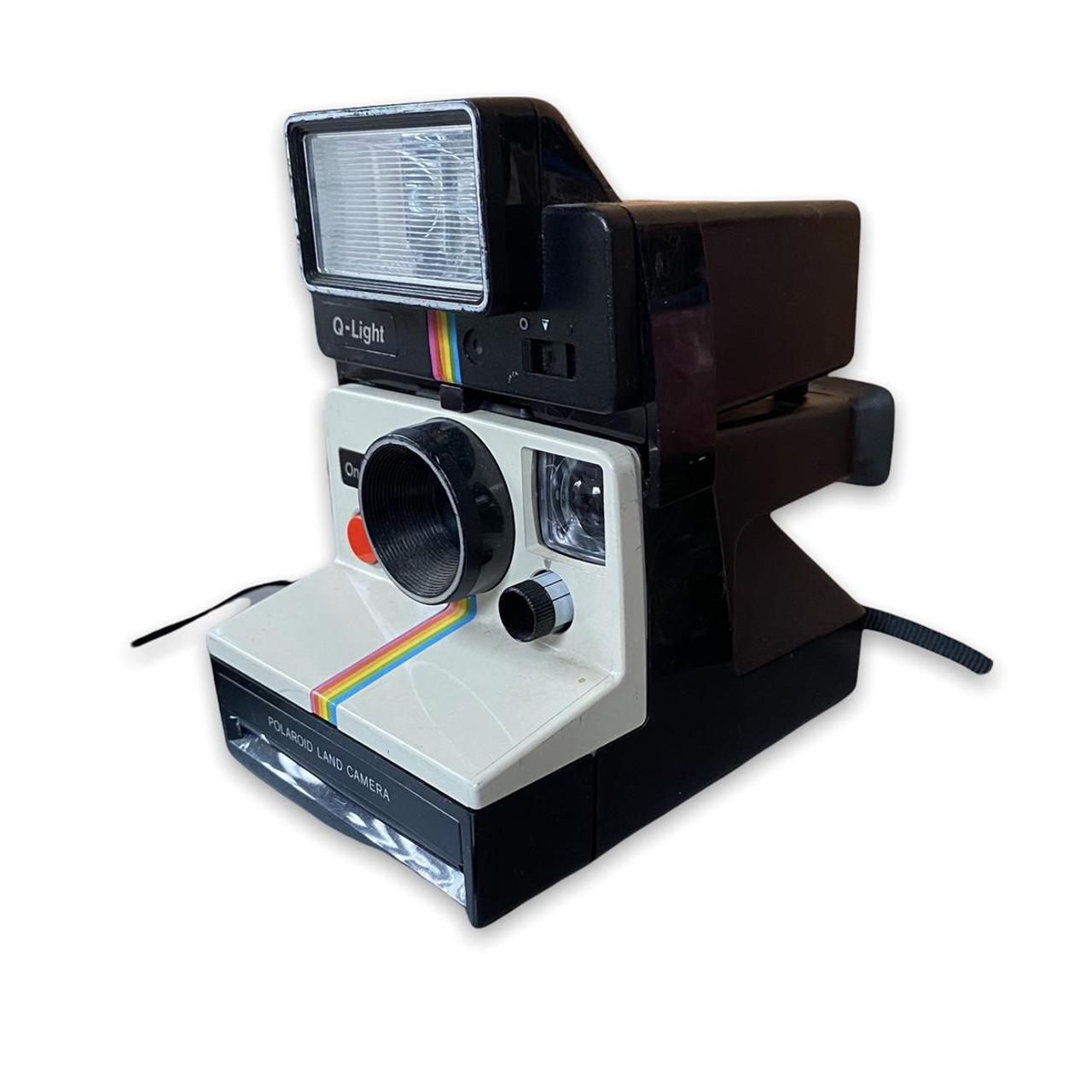 Q Light One Step Plus Polaroid Camera Retro Polaroid Onestep Land