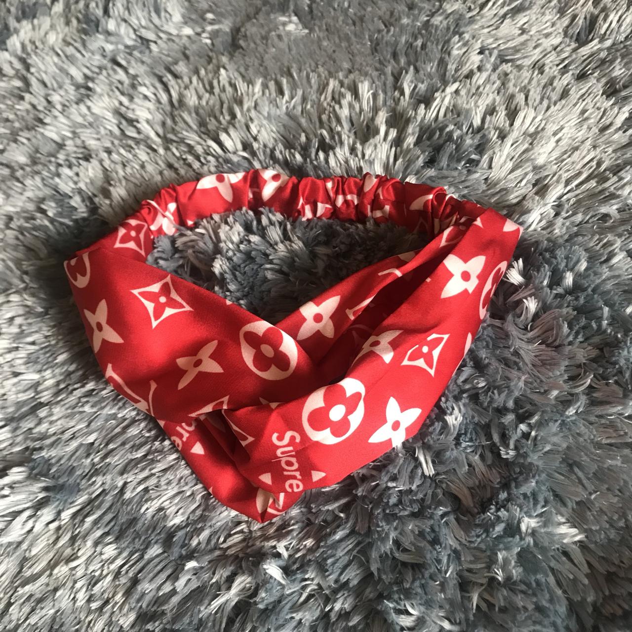 DREAMSMITH — Supreme Louis Vuitton Headband