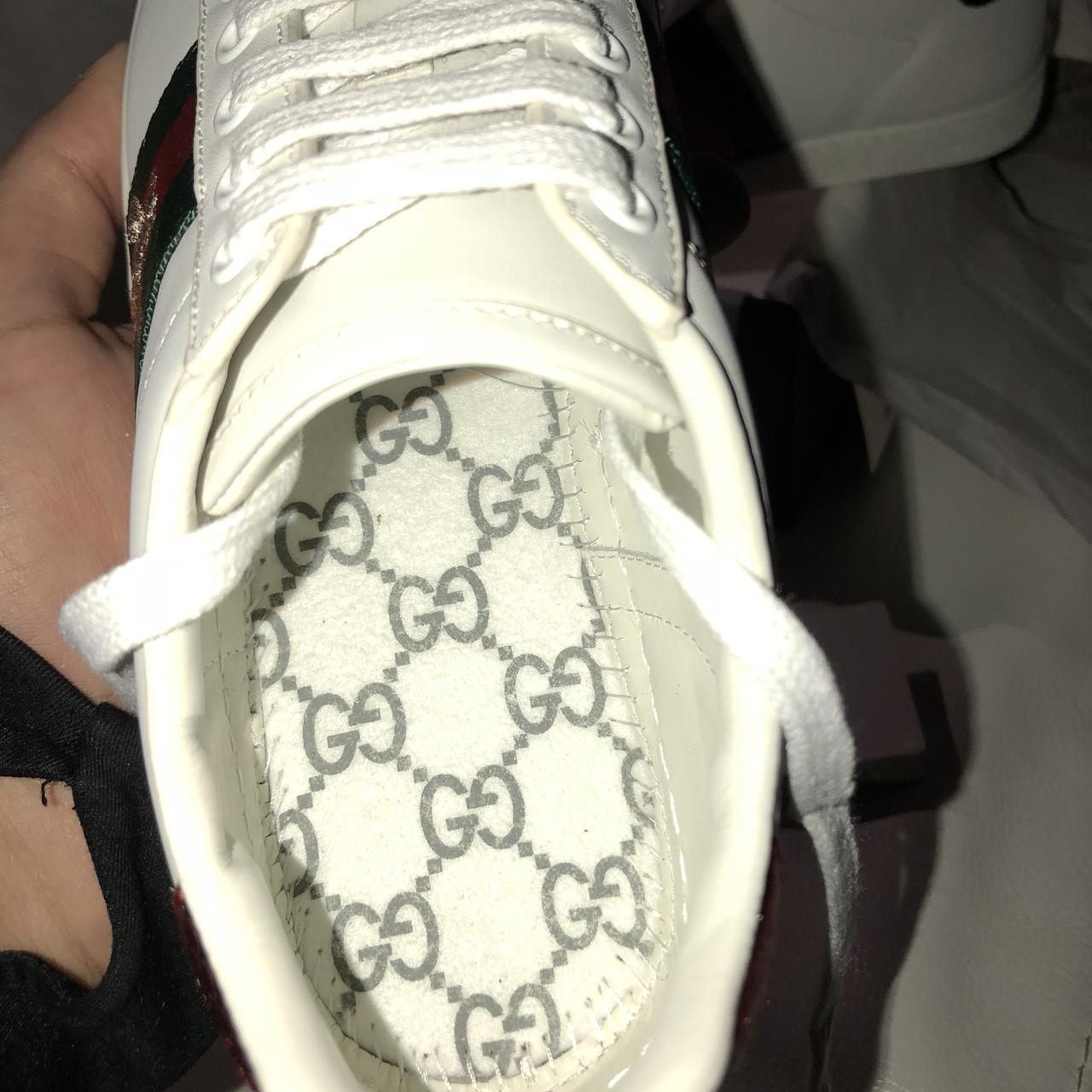 Gucci sneakers best sale serial number