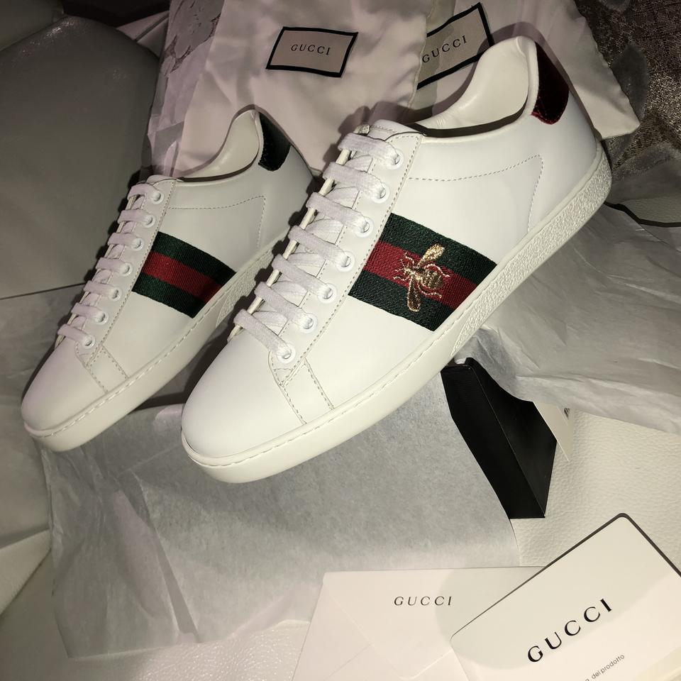 Gucci ace hot sale serial number