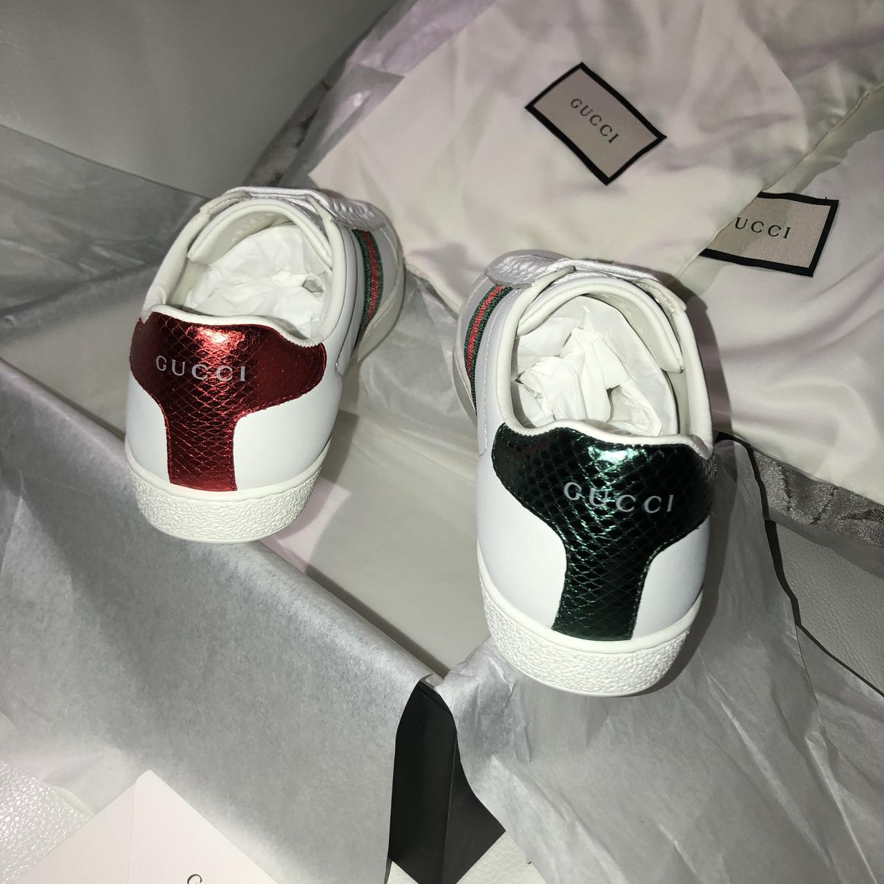 Gucci ace clearance back