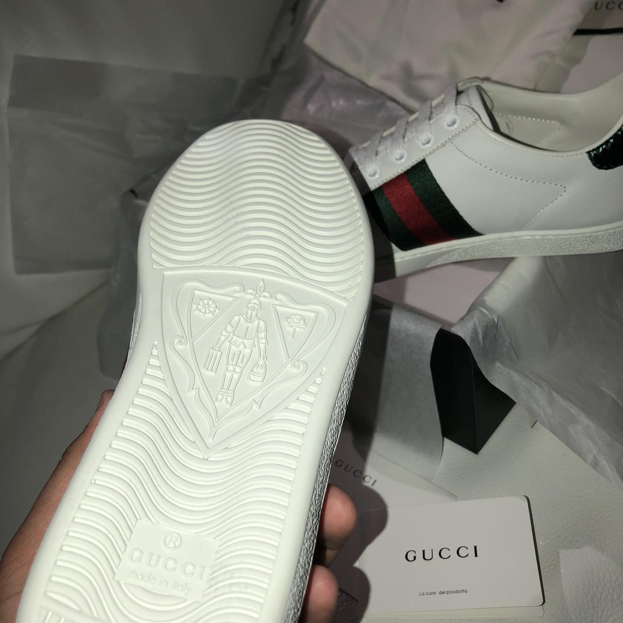 gucci ace sneakers serial number