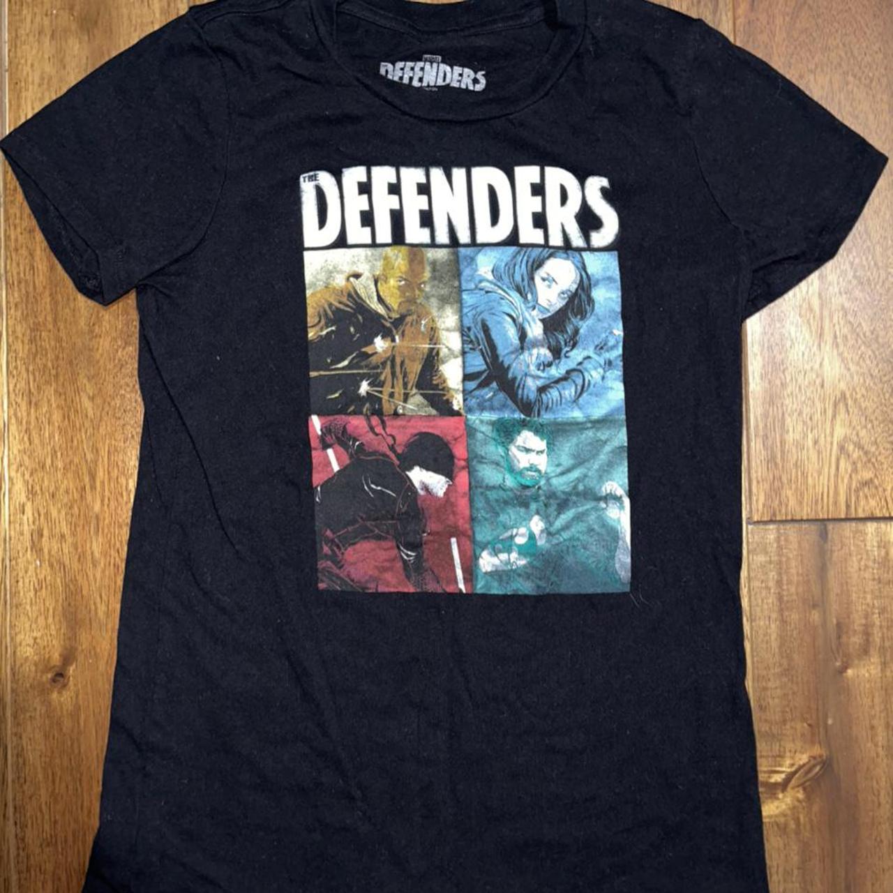 marvel defenders t shirt