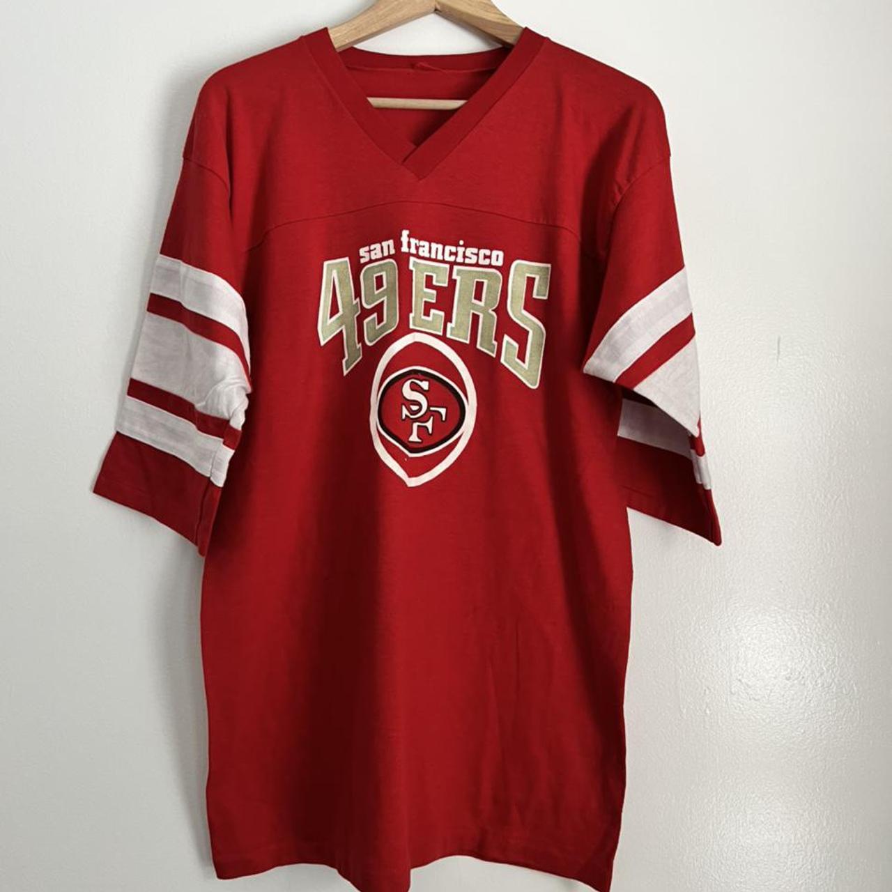 San Francisco 49ers Long Sleeve T-shirt Good - Depop