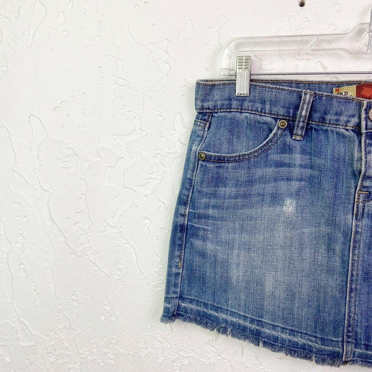 Y2K Early 2000s Old Navy Ultra Low Rise Denim Jean... - Depop