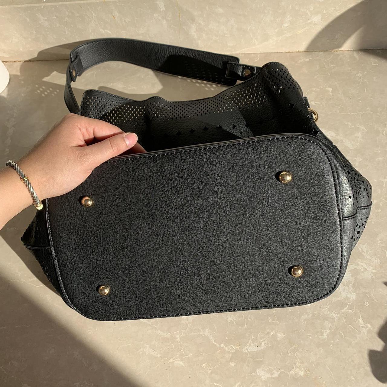 Product Image 4 - 🖤LASER-CUT LEATHER BAG!🖤
Beautiful black leather