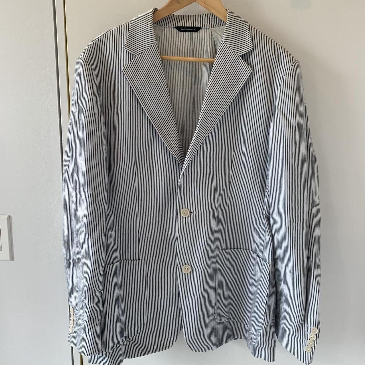 hugo boss summer blazer