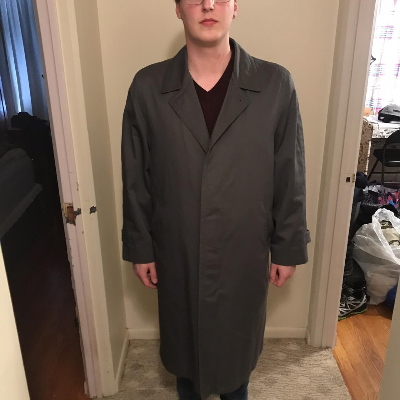 Clipper mist sale trench coat