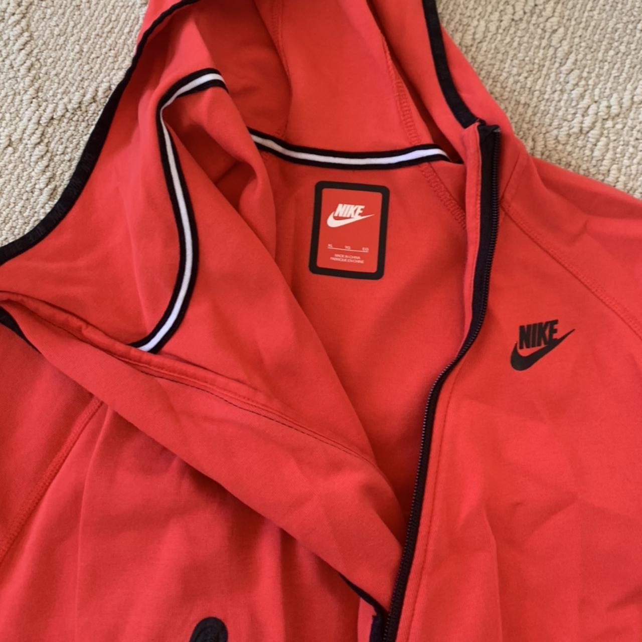 oversized nike zip up