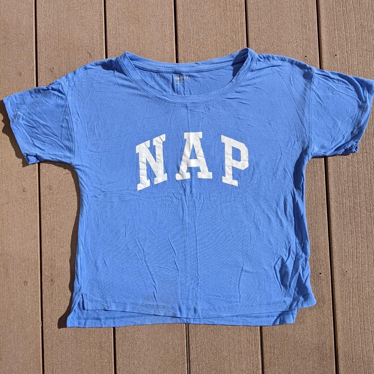 gap nap shirt