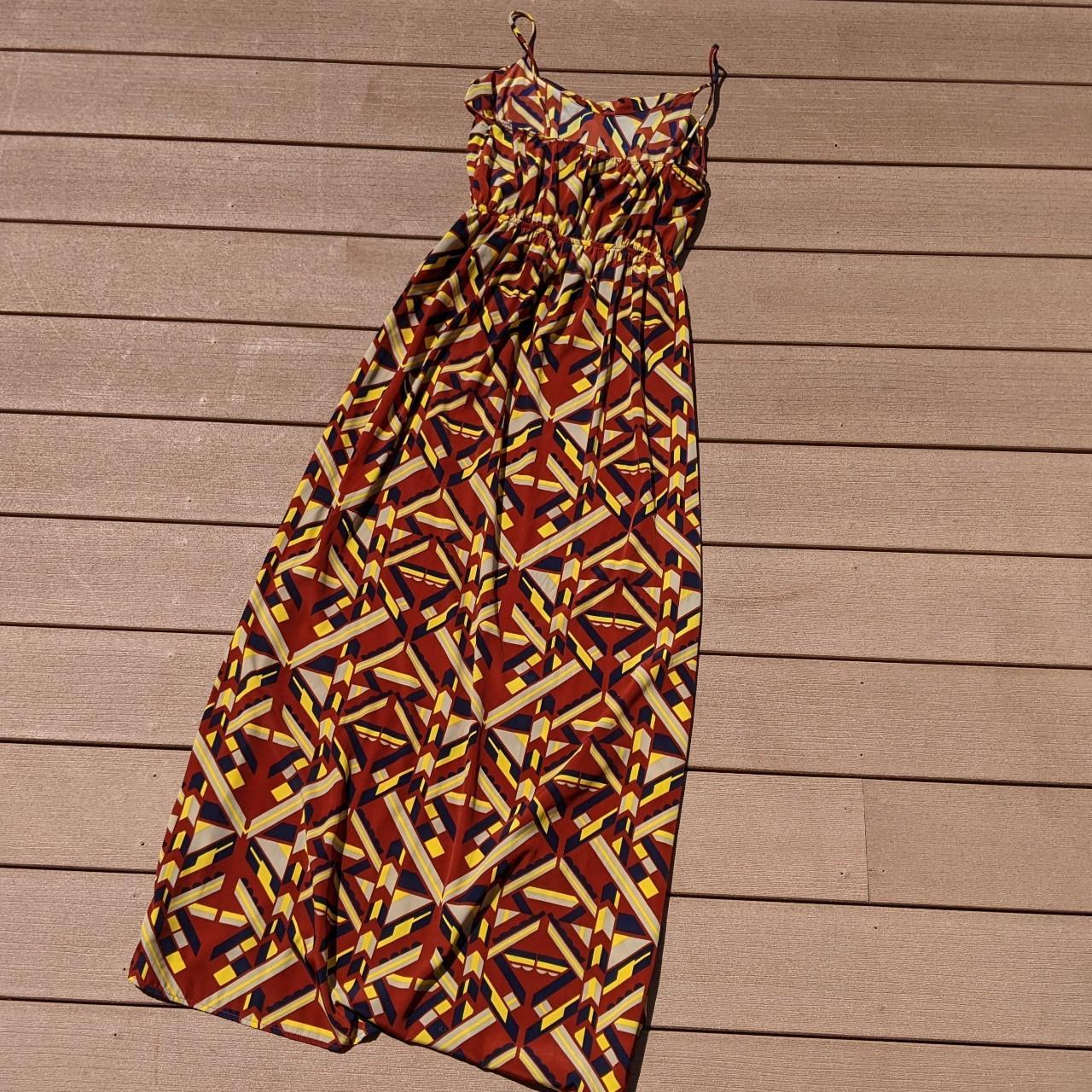 Product Image 3 - Terracotta geometric print maxi dress!