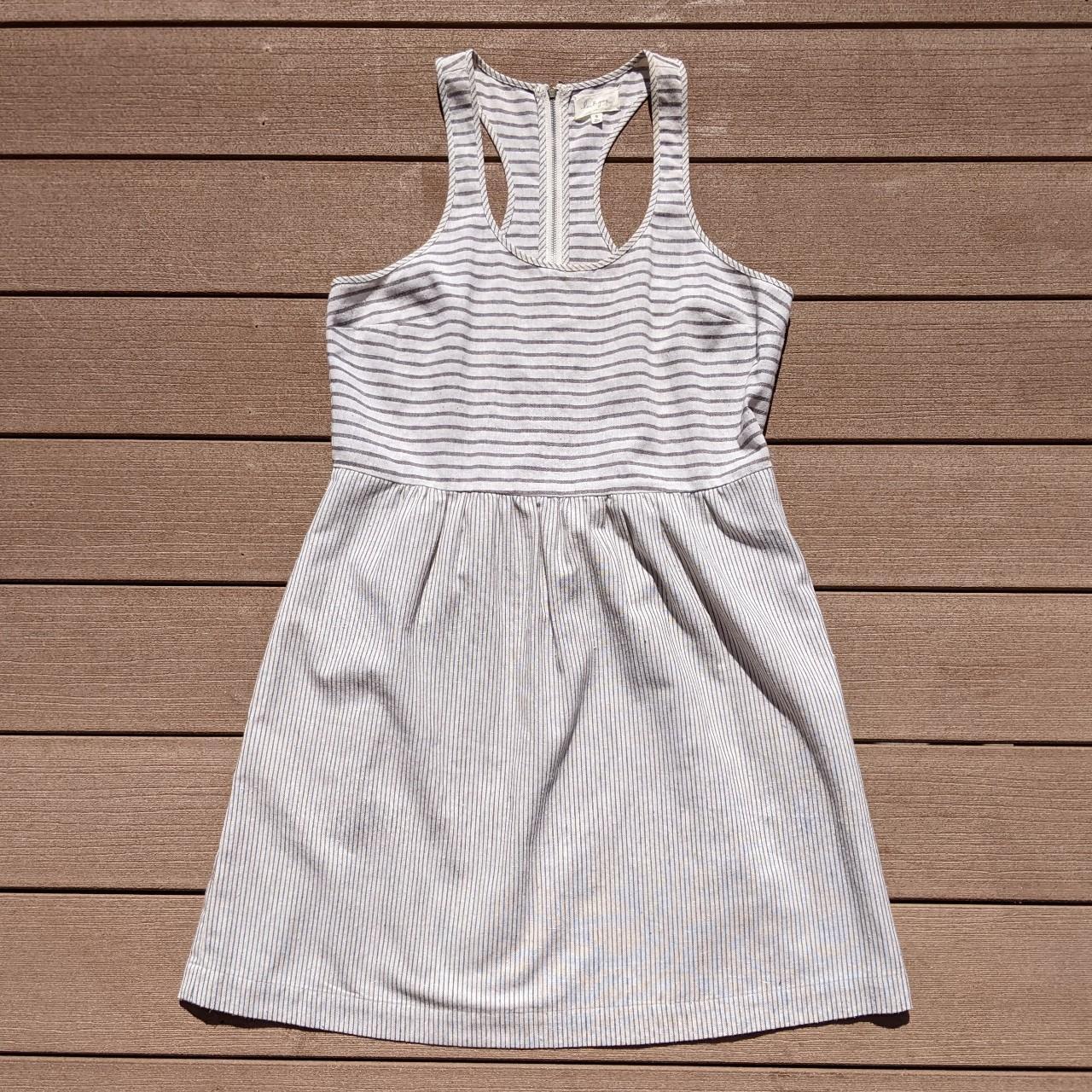 Loft lou and outlet grey dress