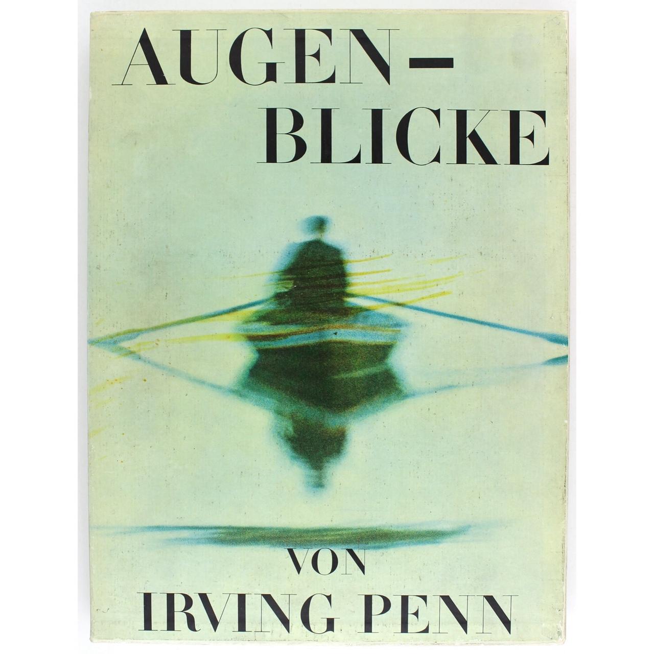 洋書 AUGEN-BLICKE IRVING PENN Irving Penn. Augenblicke (Moments Preserved). | Depop