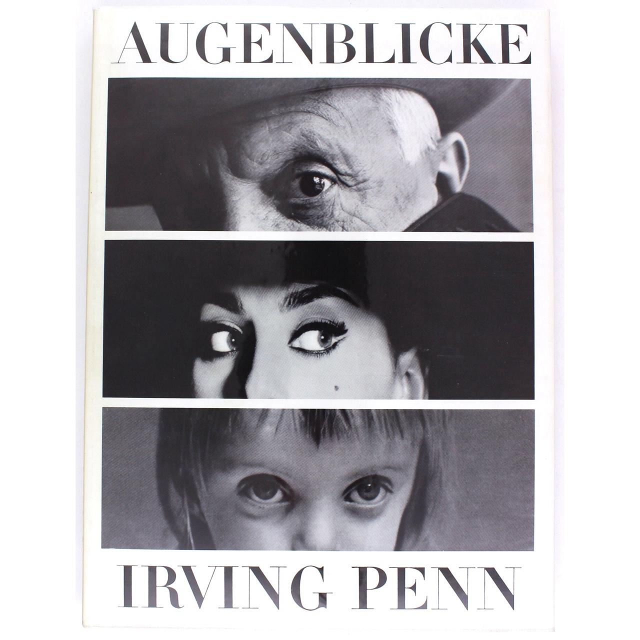 洋書 AUGEN-BLICKE IRVING PENN Irving Penn. Augenblicke (Moments Preserved). | Depop
