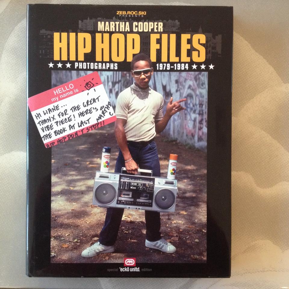 Martha Cooper. Hip Hop Files: photographs 1979-1984.... - Depop